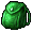 green backpack