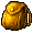 golden backpack