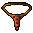 bronzen necklace