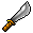 heavy machete