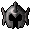strange helmet