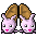 bunny slippers