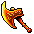 golden hellfire axe