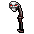 necrotic rod