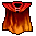 flaming robe