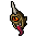 horned cyclop face